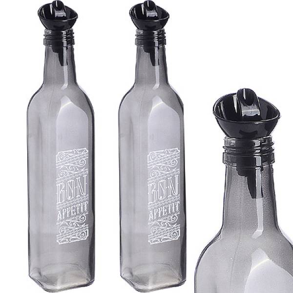 80759-1 Бутылка 2пр д/масла 500 мл. серый MAYER&BOCH 