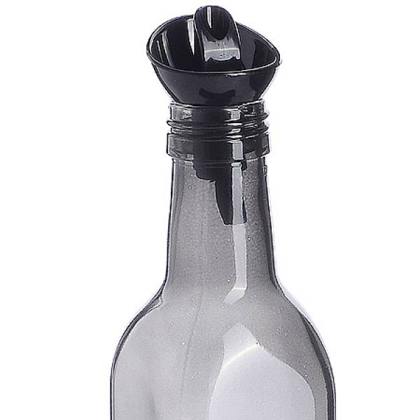 80760-1 Бутылка 2пр д/масла 1 л. серый MAYER&BOCH 