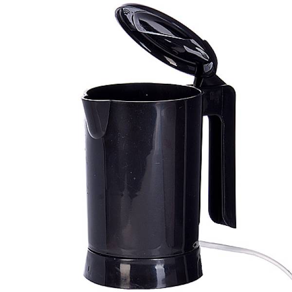 002-Ч Мини чайник SH черный с теном 0,5л