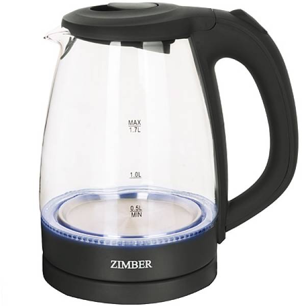 11224 Эл. чайник 1,7л 2200Вт с подсветкой ZIMBER 