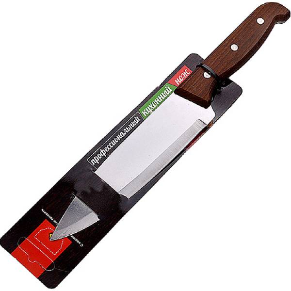 11616 Шеф нож с деревянной ручкой (28 см) MAYER&BOCH 
