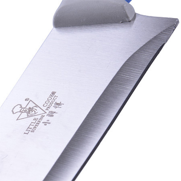 09-SS Нож в упаковке силикон/руч 28,5 см MB(х120)