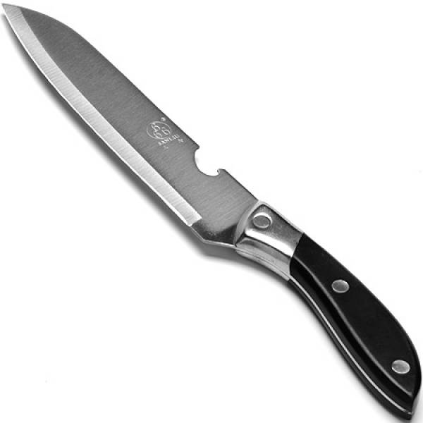 7754 Нож в упак с открывалкой 28см С03(х200)