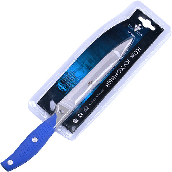 05A-SS Нож в упаковке силикон/руч 24 см MB(х240)