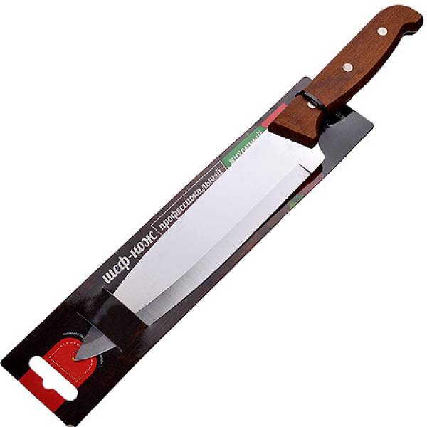 11617 Шеф нож с деревянной ручкой (30 см) MAYER&BOCH 