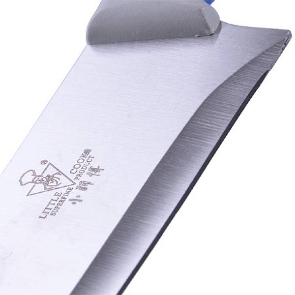 08-SS Нож в упаковке силикон/руч 33 см MAYER&BOCH