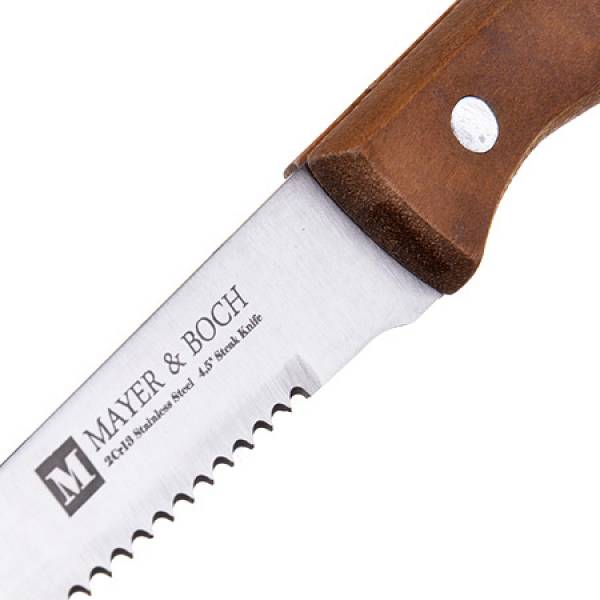 28014 Набор ножей 4шт для стейка CLASSIC MAYER&BOCH 