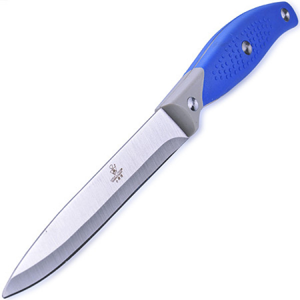 05A-SS Нож в упаковке силикон/руч 24 см MB(х240)