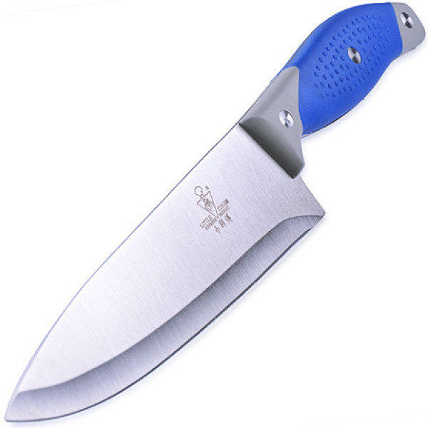 04A-SS Нож в упаковке силикон/руч 32,5 см MB(х120)