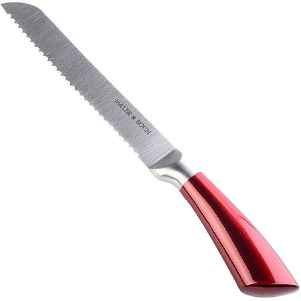31408 Нож хлебный на блистере 33,5 см 