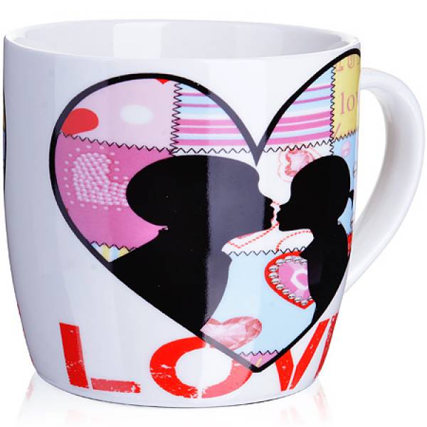 24468 Кружка 320мл I LOVE YOU LORAINE в под/упак 