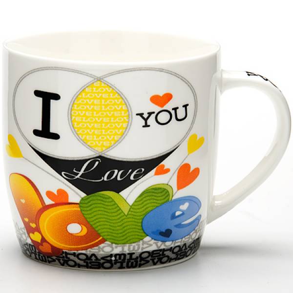 24469 Кружка 320мл I LOVE YOU LORAINE в под/упак 