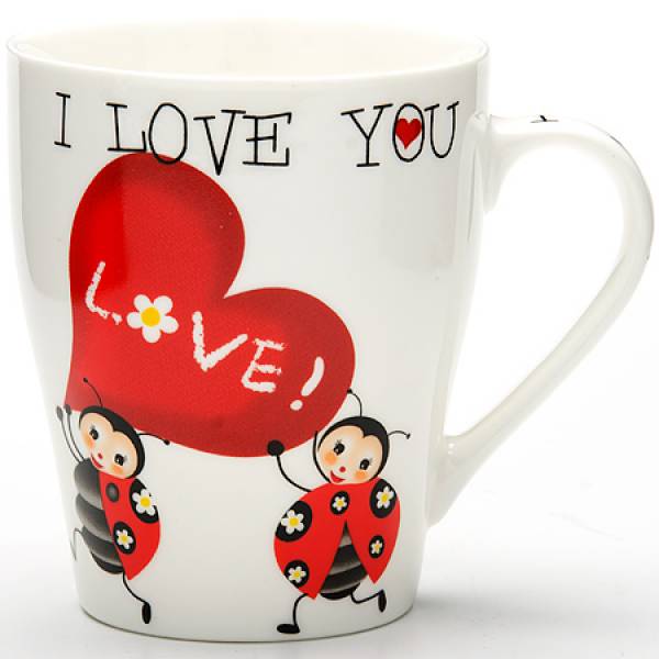 24455 Кружка 340мл I LOVE YOU LORAINE в под/упак 