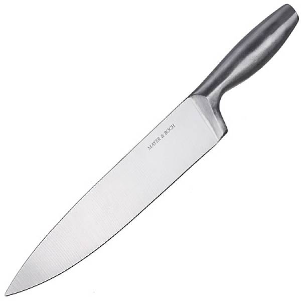 27756 Нож ПОВАРСКОЙ 33,5 см нерж/сталь MAYER&BOCH 