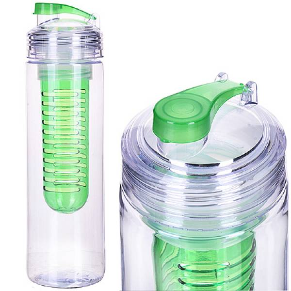 27101 Бутылка для воды с инфузером 650 мл MAYER&BOCH  цвета в ассортименте