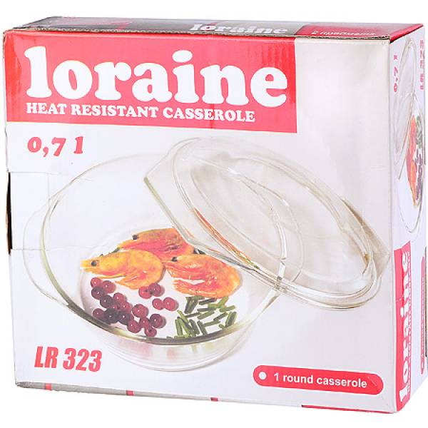 323-1 Посуда LORAINE 323 д/мик 0,7л